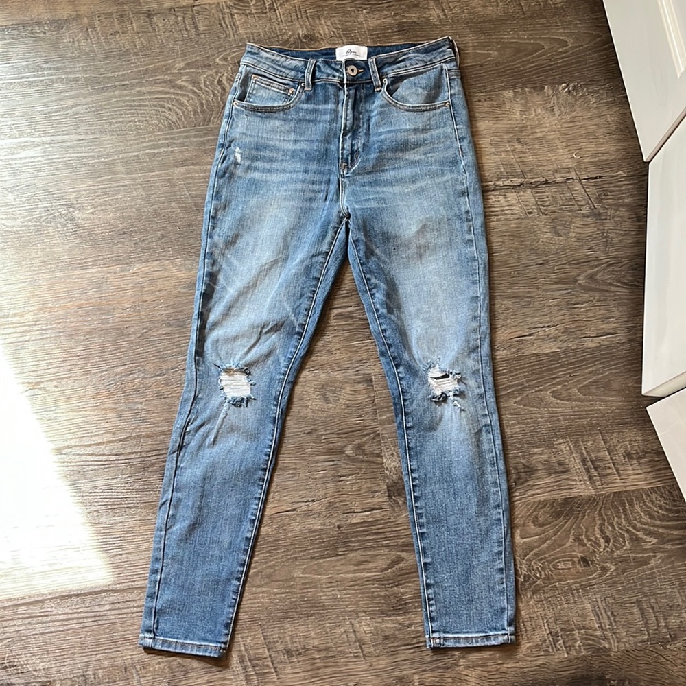 A2 Los Angeles skinny jeans, light wash, size 5